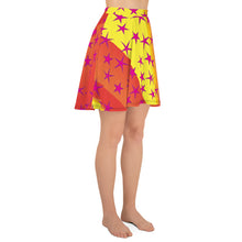 Load image into Gallery viewer, Big Pop Simple Stars Women's Skater Skirt