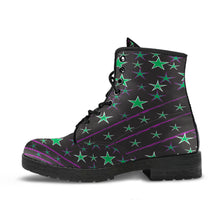 Load image into Gallery viewer, Night Sky Men&#39;s &amp; Women&#39;s Vegan Leather Boots