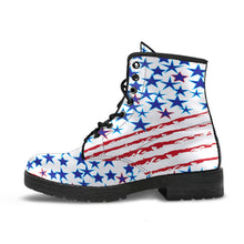 Load image into Gallery viewer, American Stars Men&#39;s &amp; Women&#39;s Vegan Leather Boots