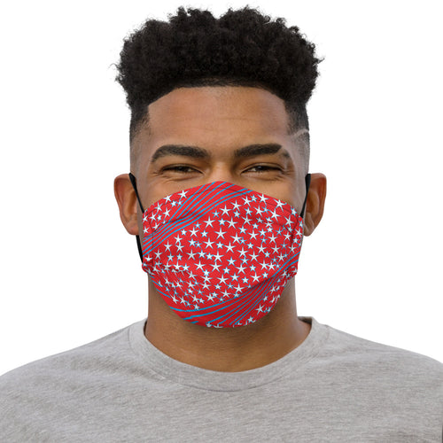 Stars & Stripes Premium Unisex Face Mask