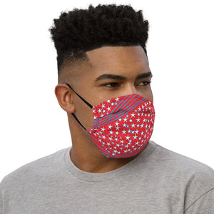 Stars & Stripes Premium Unisex Face Mask