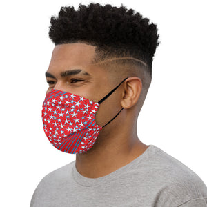 Stars & Stripes Premium Unisex Face Mask