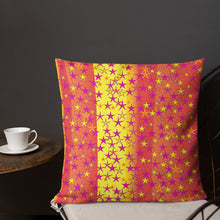 Load image into Gallery viewer, Big Pop Double Stars Premium Decorative Throw Pillow