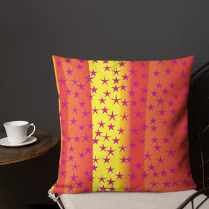 Big Pop Simple Stars Premium Decorative Throw Pillow