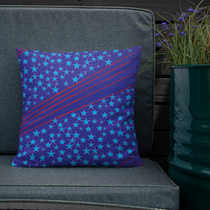 July Night Premium Decorative Throw Pillow