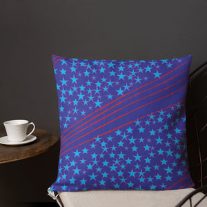 July Night Premium Decorative Throw Pillow