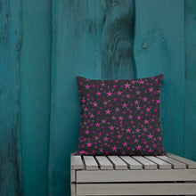 Load image into Gallery viewer, Pink Starlight Premium Decorative Throw Pillow