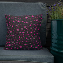 Load image into Gallery viewer, Pink Starlight Premium Decorative Throw Pillow