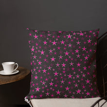 Load image into Gallery viewer, Pink Starlight Premium Decorative Throw Pillow