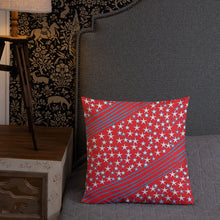 Load image into Gallery viewer, Stars &amp; Stripes Premium Decorative Throw Pillow