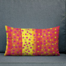 Load image into Gallery viewer, Big Pop Double Stars Premium Decorative Throw Pillow