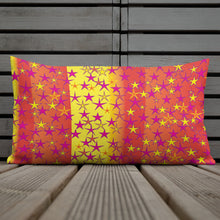 Load image into Gallery viewer, Big Pop Double Stars Premium Decorative Throw Pillow