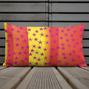 Big Pop Simple Stars Premium Decorative Throw Pillow