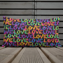 Load image into Gallery viewer, Love on Stars Premium Decorative Throw Pillow