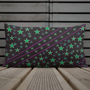 Night Sky Premium Decorative Throw Pillow