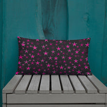 Load image into Gallery viewer, Pink Starlight Premium Decorative Throw Pillow