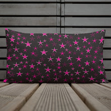 Load image into Gallery viewer, Pink Starlight Premium Decorative Throw Pillow