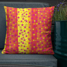 Load image into Gallery viewer, Big Pop Double Stars Premium Decorative Throw Pillow