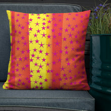 Load image into Gallery viewer, Big Pop Simple Stars Premium Decorative Throw Pillow