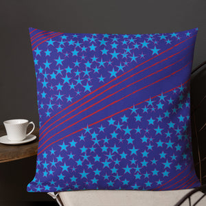 July Night Premium Decorative Throw Pillow