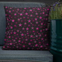 Load image into Gallery viewer, Pink Starlight Premium Decorative Throw Pillow