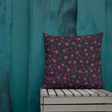 Load image into Gallery viewer, Pink Starlight Premium Decorative Throw Pillow