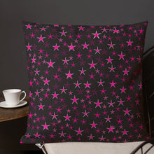 Load image into Gallery viewer, Pink Starlight Premium Decorative Throw Pillow