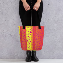 Load image into Gallery viewer, Big Pop Simple Stars Tote Bag