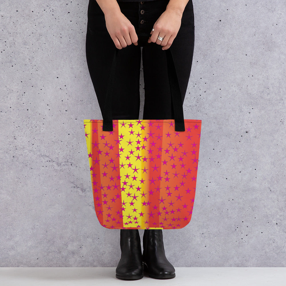 Big Pop Simple Stars Tote Bag