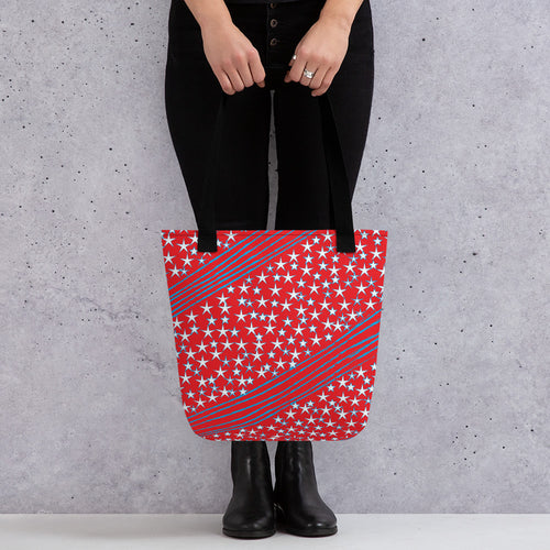 Stars & Stripes Tote Bag