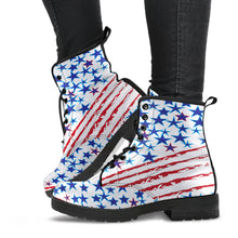 Load image into Gallery viewer, American Stars Men&#39;s &amp; Women&#39;s Vegan Leather Boots