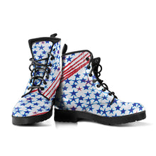 Load image into Gallery viewer, American Stars Men&#39;s &amp; Women&#39;s Vegan Leather Boots