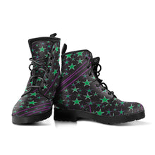 Load image into Gallery viewer, Night Sky Men&#39;s &amp; Women&#39;s Vegan Leather Boots