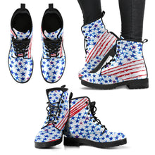 Load image into Gallery viewer, American Stars Men&#39;s &amp; Women&#39;s Vegan Leather Boots