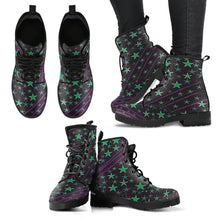 Load image into Gallery viewer, Night Sky Men&#39;s &amp; Women&#39;s Vegan Leather Boots