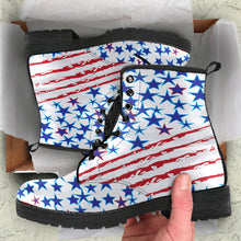 Load image into Gallery viewer, American Stars Men&#39;s &amp; Women&#39;s Vegan Leather Boots