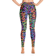 Load image into Gallery viewer, Love On Stars Women&#39;s Yoga Leggings