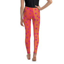 Load image into Gallery viewer, Big Pop Simple Stars Kid&#39;s/Youth Leggings