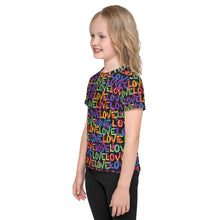 Load image into Gallery viewer, Love on Stars Kid&#39;s T-Shirt