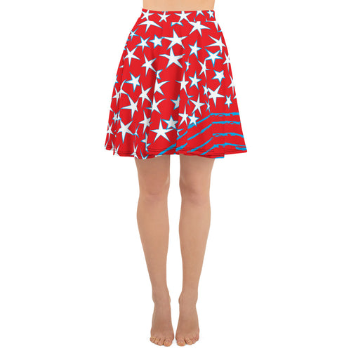 Stars & Stripes Women's Skater Skirt