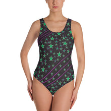 Load image into Gallery viewer, Night Sky Women&#39;s One-Piece Swimsuit