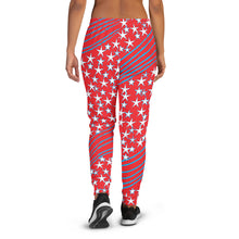 Load image into Gallery viewer, Stars &amp; Stripes Women&#39;s Joggers