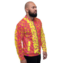 Load image into Gallery viewer, Big Pop Double Stars Unisex Bomber Jacket