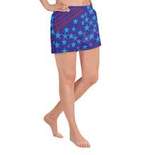 Load image into Gallery viewer, July Night Women&#39;s Athletic Short Shorts