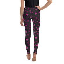 Load image into Gallery viewer, Pink Starlight Kid&#39;s/Youth Leggings