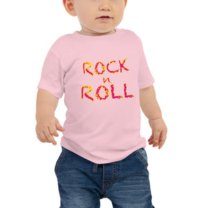 Rock n Roll Baby Jersey Short Sleeve Tee