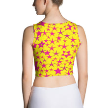 Load image into Gallery viewer, Summer Stars Women&#39;s Yoga Crop Top