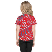 Load image into Gallery viewer, Stars &amp; Stripes Kid&#39;s T-Shirt