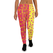 Load image into Gallery viewer, Big Pop Double Stars Women&#39;s Joggers