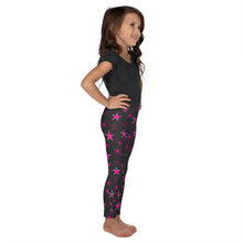 Load image into Gallery viewer, Pink Starlight Kid&#39;s Leggings